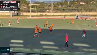 Highlights della partita tra Polisportiva Ligny Trapani e Junior Team Calatafimi [upl. by Eppillihp99]