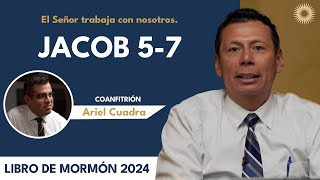 Jacob 5–7  Podcast del Libro de Mormón con Pepe y Ariel [upl. by Reaht]