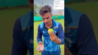 Diamond Ball vs Glass ball New Bat Cricket With Vishal shorts viralvideo ytshort youtubeshorts [upl. by Erastus]