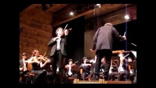 Tim Fain Plays Beethoven Violin Concerto [upl. by Angelia725]