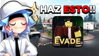 Debes Hacer Esto Antes de EVADE 20 ⚠️ [upl. by Kylah403]