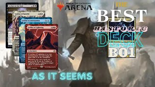 Probably the BEST ranked Historic Deck in mtgarena [upl. by Ulrick]