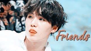 Min Yoongi  quotFriendsquot FMV [upl. by Rycca]