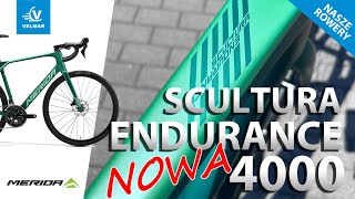 Velmar  Merida Scultura Endurance 4000 Green 2024 [upl. by Chuch]