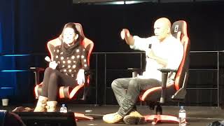 2017  Supernova Sydney Star Wars with Temuera Morrison and Adrienne Wilkinson [upl. by Dorcus158]