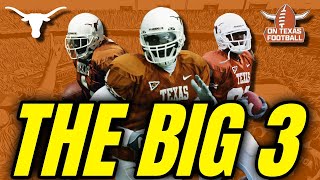 Best WR Trio in Longhorn History  Sloan Thomas Roy Williams amp BJ Johnson Join  Texas Football [upl. by Royall]