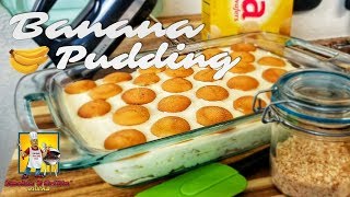 Banana Pudding Recipe  Homemade Banana Pudding [upl. by Perretta]