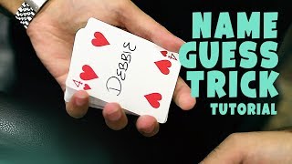 INSANE Mind Reading Trick With Playing Cards  Magic Tutorial [upl. by Silohcin725]