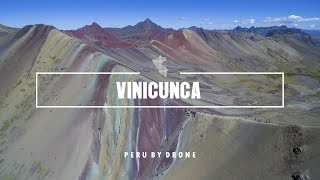 Montaña Vinicunca Montaña Arco Iris en Perú  Cerro Colorado Vinicunca  Montaña de Siete Colores [upl. by Wixted]