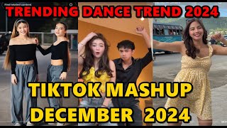 TIKTOK DANCE MASHUP DECEMBER 2024  TIKTOK DANCE TREND 2024 [upl. by Clercq]