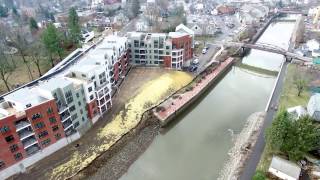 Warm February day in Fairport NY [upl. by Enneillij]