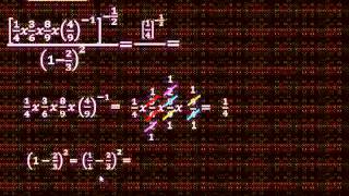 OPERACIONES COMBINADAS CON FRACCIONES  NUMEROS RACIONALES [upl. by Still]