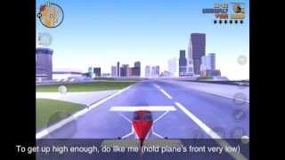 GTA 3 IOSAndroid how to fly with plane dodo [upl. by Nosae]