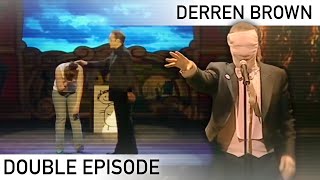 Mind Blowing Magic amp Psychological Feats  DOUBLE EPISODE  Derren Brown [upl. by Notyalc]