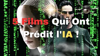 Top 5 des Films Qui Ont Prédit lAvenir de lIA [upl. by Ludovick889]