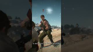 MGSV  The Horse can Distract Guards shorts mgsv gameplay gaming zehnortv [upl. by Mclain]