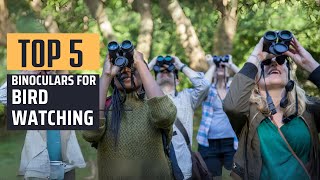 Best Binoculars for Bird Watching 2024  Top 5 Picks [upl. by Oibesue711]