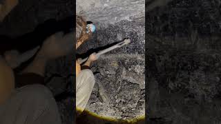 Amazing Process of Coal miners Unseen Footage short amazing [upl. by Ignacius]