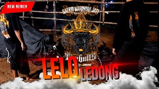 DJ BANTENGAN LELO LEDONG  SATRIO WARINGIN JATI  nikensalindri [upl. by Atsedom]