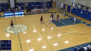 Grand Island High School vs Maryvale High School NY Womens JV Basketball [upl. by Marmawke]