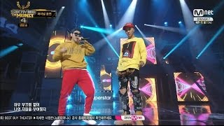 SONG MINHO  OKEY DOKEY with ZICO 0828 Mnet SHOW ME THE MONEY 4 [upl. by Wolenik]