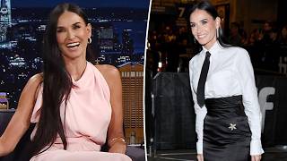 Demi Moore explains eccentric bedtime routine Hence why Im single [upl. by Wong]