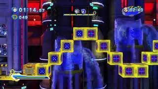 Sonic X Shadow Generations  Chemical Plant Act 2 Challenge 2 S Rank PS4 [upl. by Colton396]