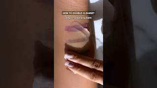 How to double cleanse  Quench Botanics doublecleansing koreanskincare cleansingbalm [upl. by Adnwahsor]