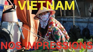 🎒 VOYAGER AU VIETNAM 🇻🇳  Nos impressions [upl. by Aruabea380]