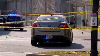 Police investigate stabbing near Dorchester MBTA station [upl. by Roby]