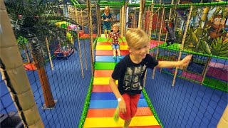 Fun Indoor Playground for Family and Kids at Leos Lekland [upl. by Corine]