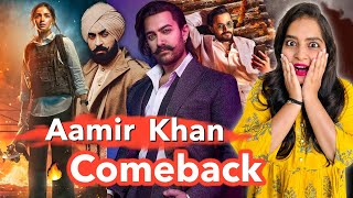 Aamir Khan Comeback  Jigra Alia Bhatt  Border 2 Diljit  Deeksha Sharma [upl. by Enilehcim]