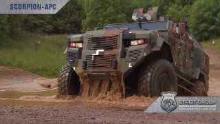 STREIT Group  APC Vehicle Range [upl. by Wernsman]