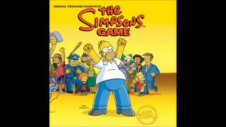 The Simpsons Game Soundtrack  The Day Springfield Stood Still [upl. by Anatniuq]