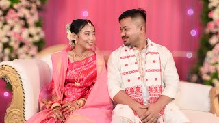 junzun to baby wedding video [upl. by Aneetak]