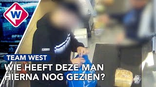 Omgebrachte man eerder nog gefilmd in supermarkt  Team West [upl. by Ganny]