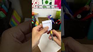 Cosas irritantes que a todos nos han pasado 🤯 tips craft art paper manualidades  Parte 1 [upl. by Asylem]