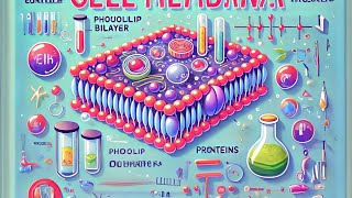 Cell Membrane [upl. by Seuqirdor474]