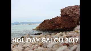 Holiday Salou Spain  2017 [upl. by Nisse]