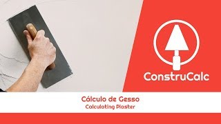 ConstruCalc  Cálculo de Gesso [upl. by Steffen987]