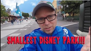 Walt Disney Studios Paris  Smallest Disney Park in the Worrrrrld [upl. by New994]