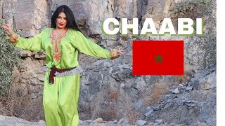 كارمن ترقص شعبي مغربي  Moroccan chaabi dance by Carmen [upl. by Sitra]