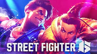 Street Fighter 6  Announce Trailer [upl. by Amund]