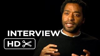 12 Years A Slave Movie Interview  Chiwetel Ejiofor 2013  Michael Fassbender Movie HD [upl. by Sihunn881]