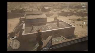 Red Dead Online  How to easy complete Frontier Justice as a new player [upl. by Nic516]