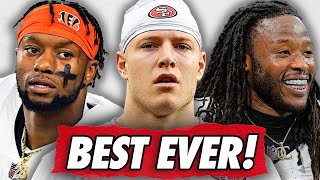 The Greatest Running Back Draft Class in NFL History [upl. by Tnirb]