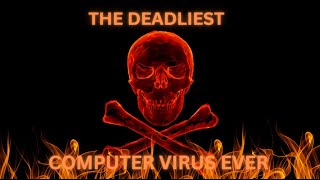 The DEADLIEST computer virus Tricholormethaneexe [upl. by Jyoti]