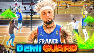 THIS NEW 64 2Way DEMI GUARD IS GAME BREAKING BEST BUILD IN NBA 2K25 [upl. by Nnad]