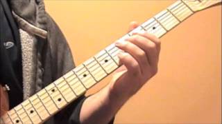 Aerosmith Adams Apple Guitar Solo Lesson Part 2 [upl. by Sarah]