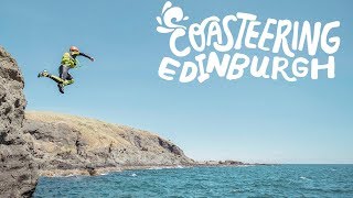 Coasteering Adventures from Edinburgh  Scotland  Intrepidus Outdoors  We Adventure Vertically [upl. by Coleville312]